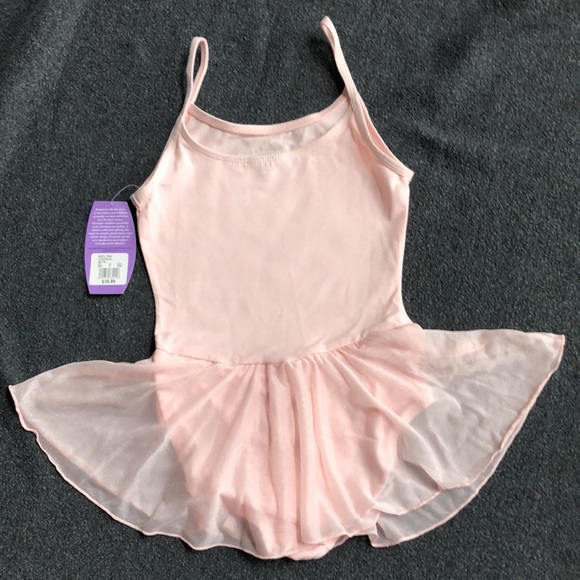 FreeStyle Skirted Camisole Pink Girls Ballet Dresses Leotards Size 6 or 7/8 Year - Picture 2 of 15